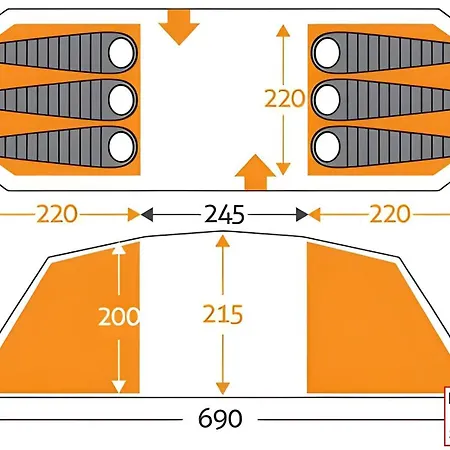 Silverstone Glamping And Pre-Pitched Camping With Intentsgp Room photo