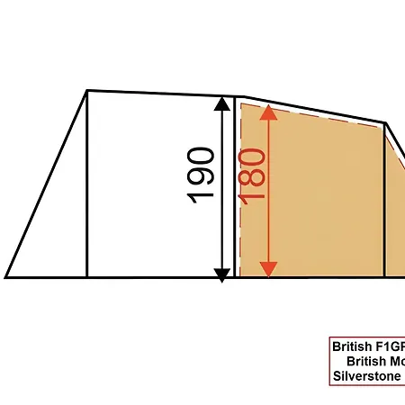 Silverstone Glamping And Pre-Pitched Camping With Intentsgp Room photo