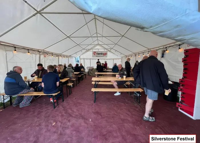 Silverstone Glamping And Pre-Pitched Camping With Intentsgp