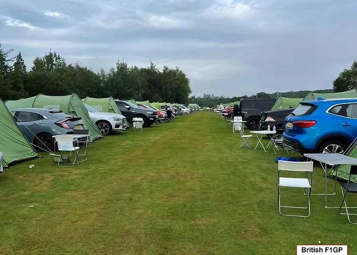 Silverstone Glamping And Pre-Pitched Camping With Intentsgp