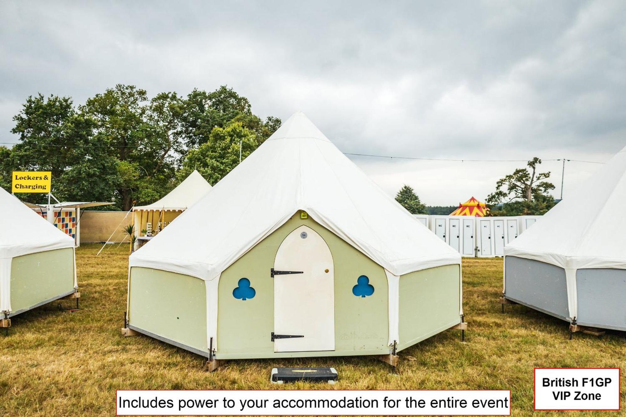 Glamping And Pre-pitched With Intentsgp Campsite *