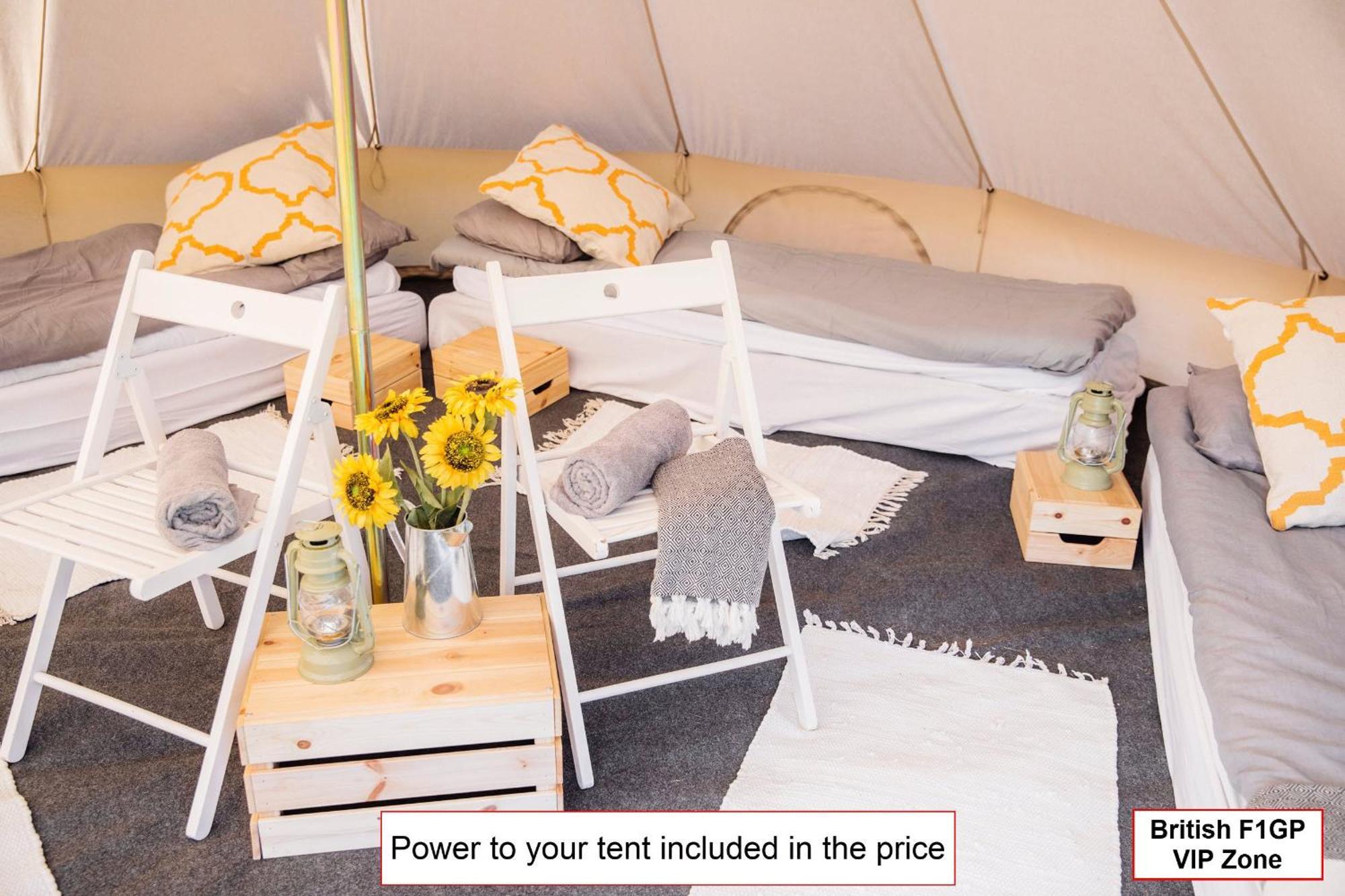 Campsite Glamping And Pre-pitched With Intentsgp *