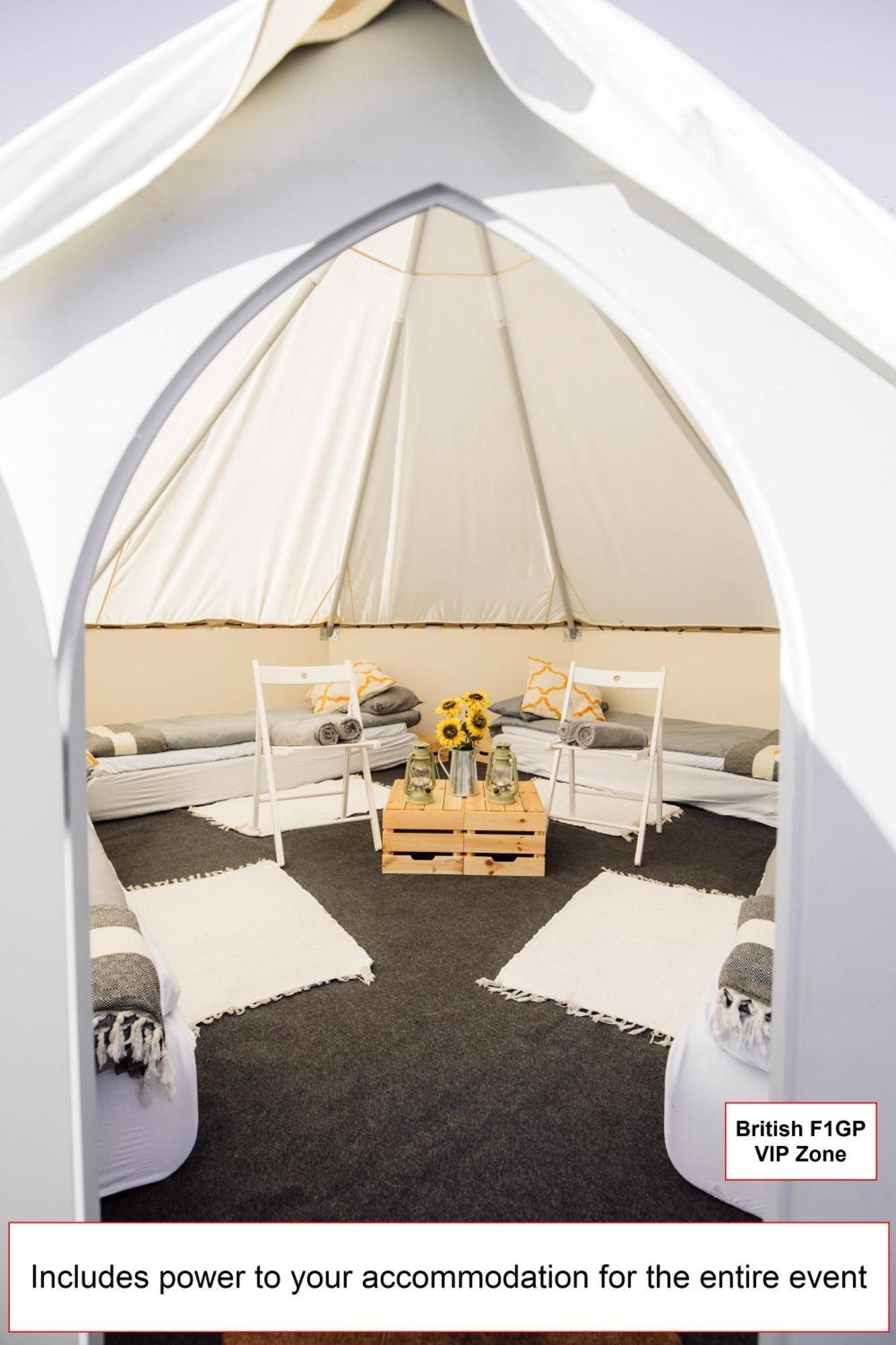 Glamping And Pre-pitched With Intentsgp *