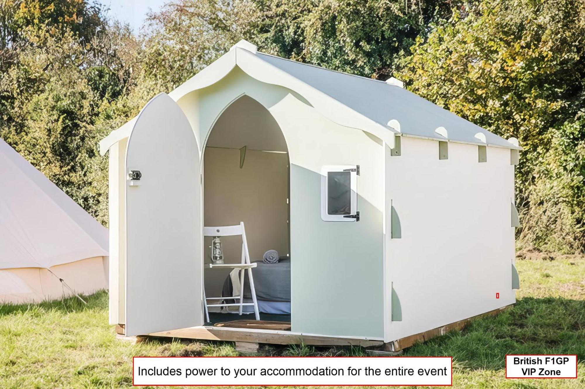Glamping And Pre-pitched With Intentsgp