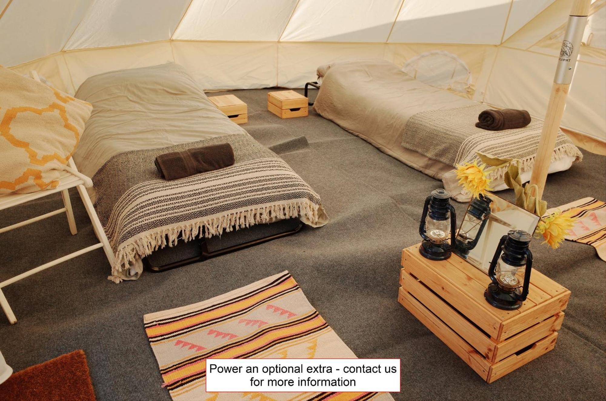 Glamping And Pre-pitched With Intentsgp Campsite