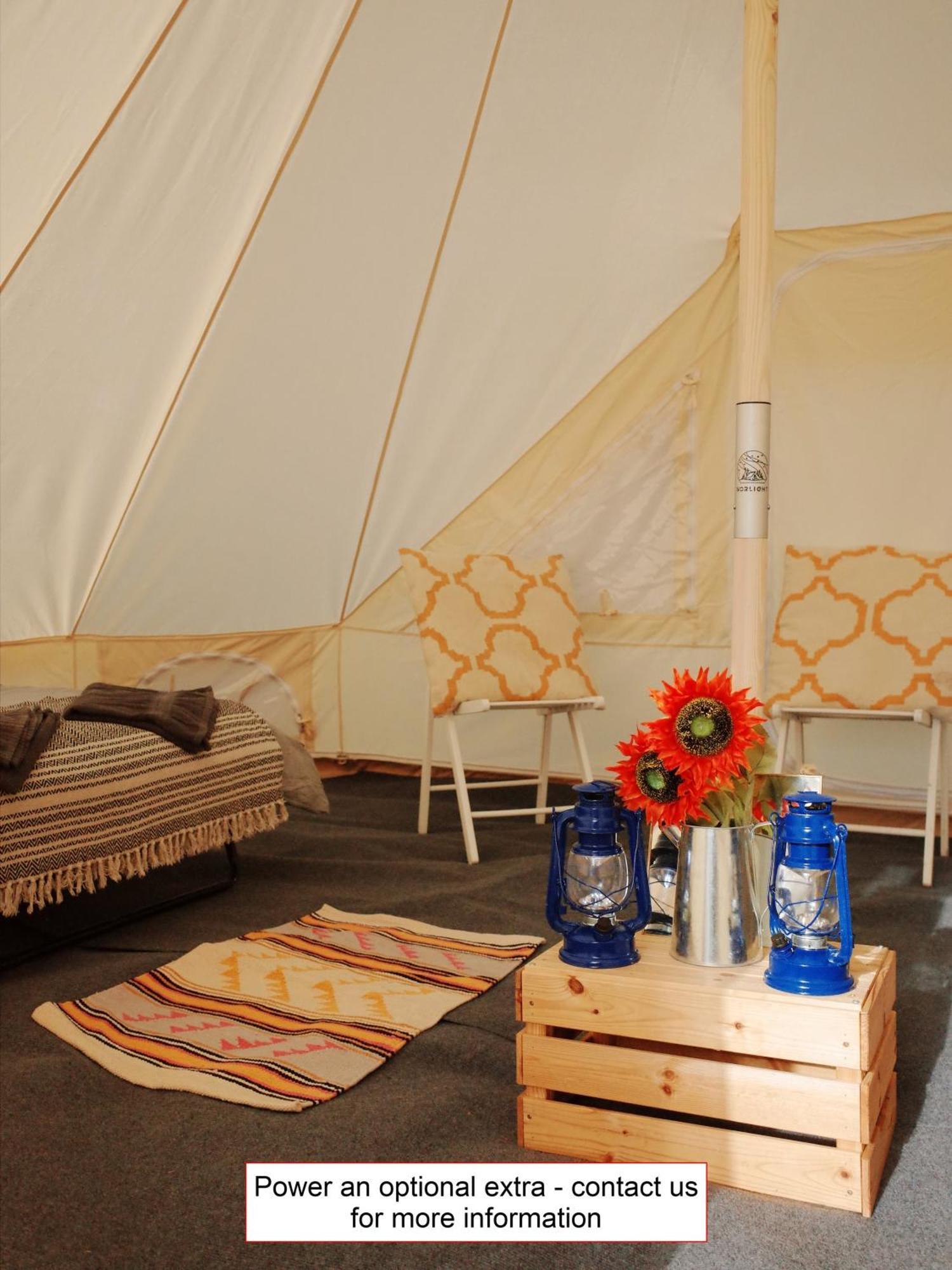 Campsite Glamping And Pre-pitched With Intentsgp