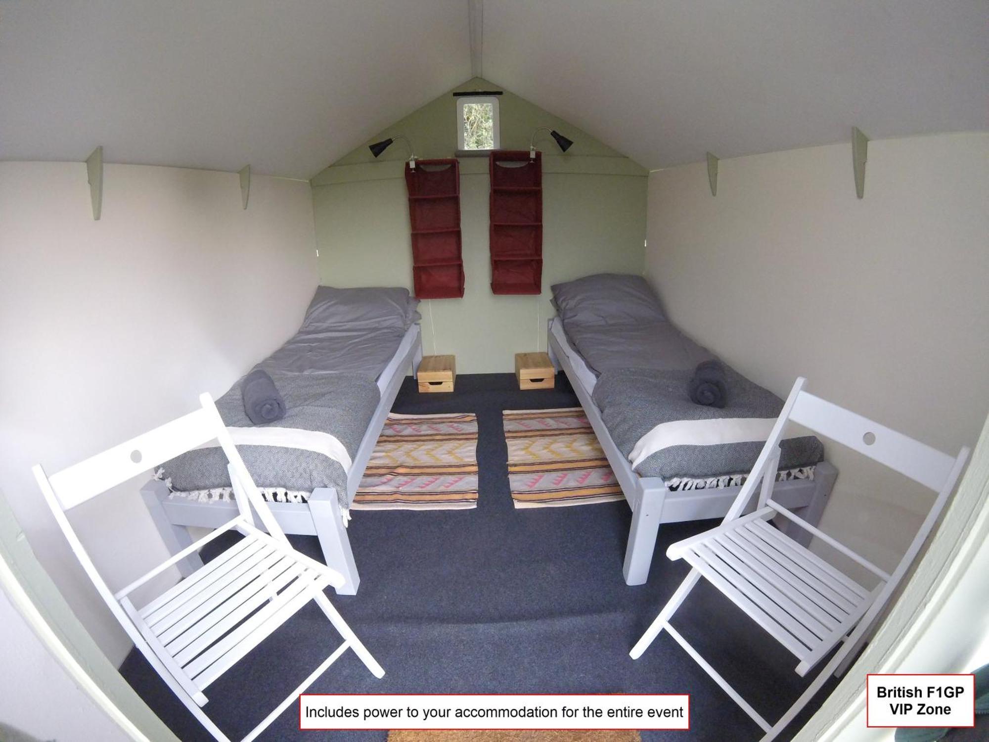 Glamping And Pre-pitched With Intentsgp Campsite *