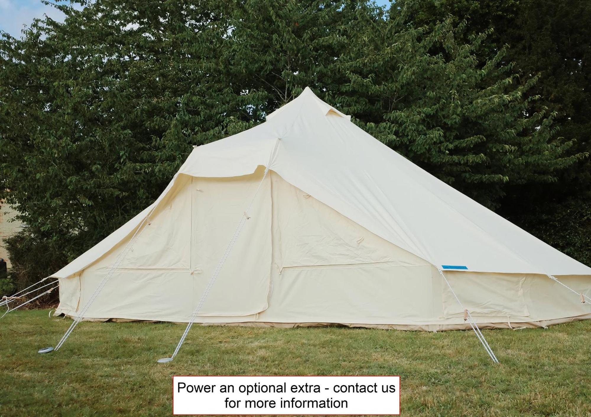 Campsite Glamping And Pre-pitched With Intentsgp *