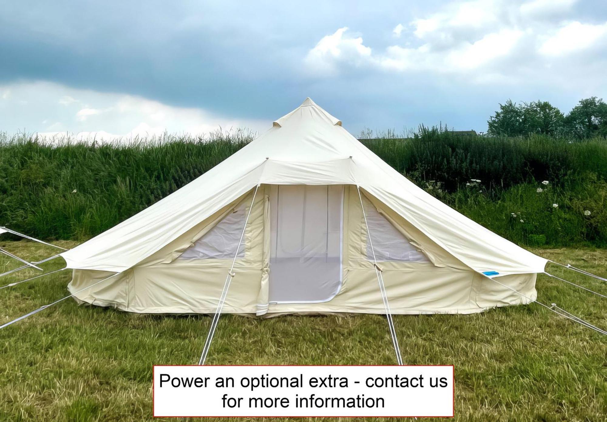 Glamping And Pre-pitched With Intentsgp *