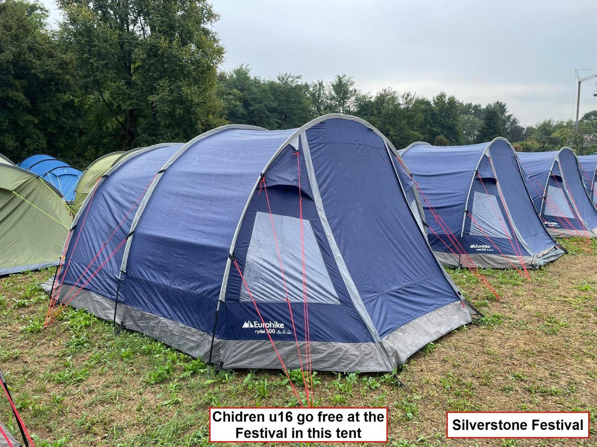 Glamping And Pre-pitched With Intentsgp Campsite