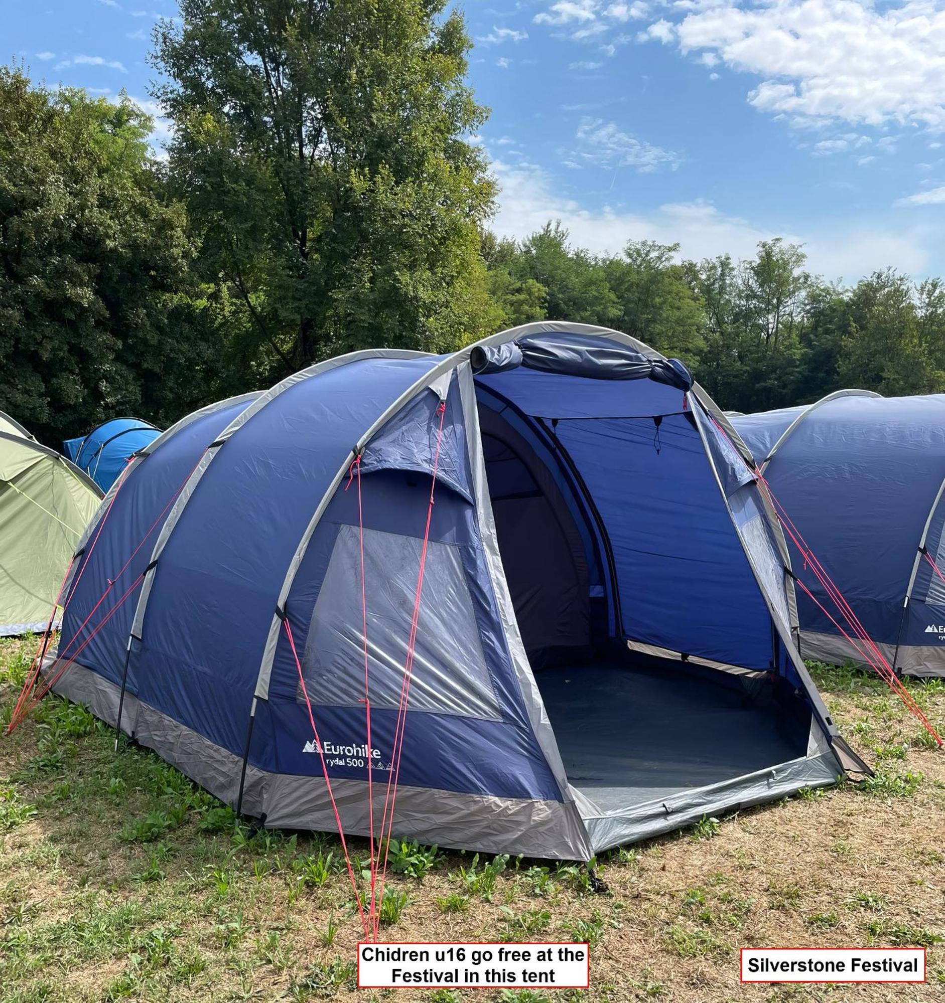 Campsite Glamping And Pre-pitched With Intentsgp