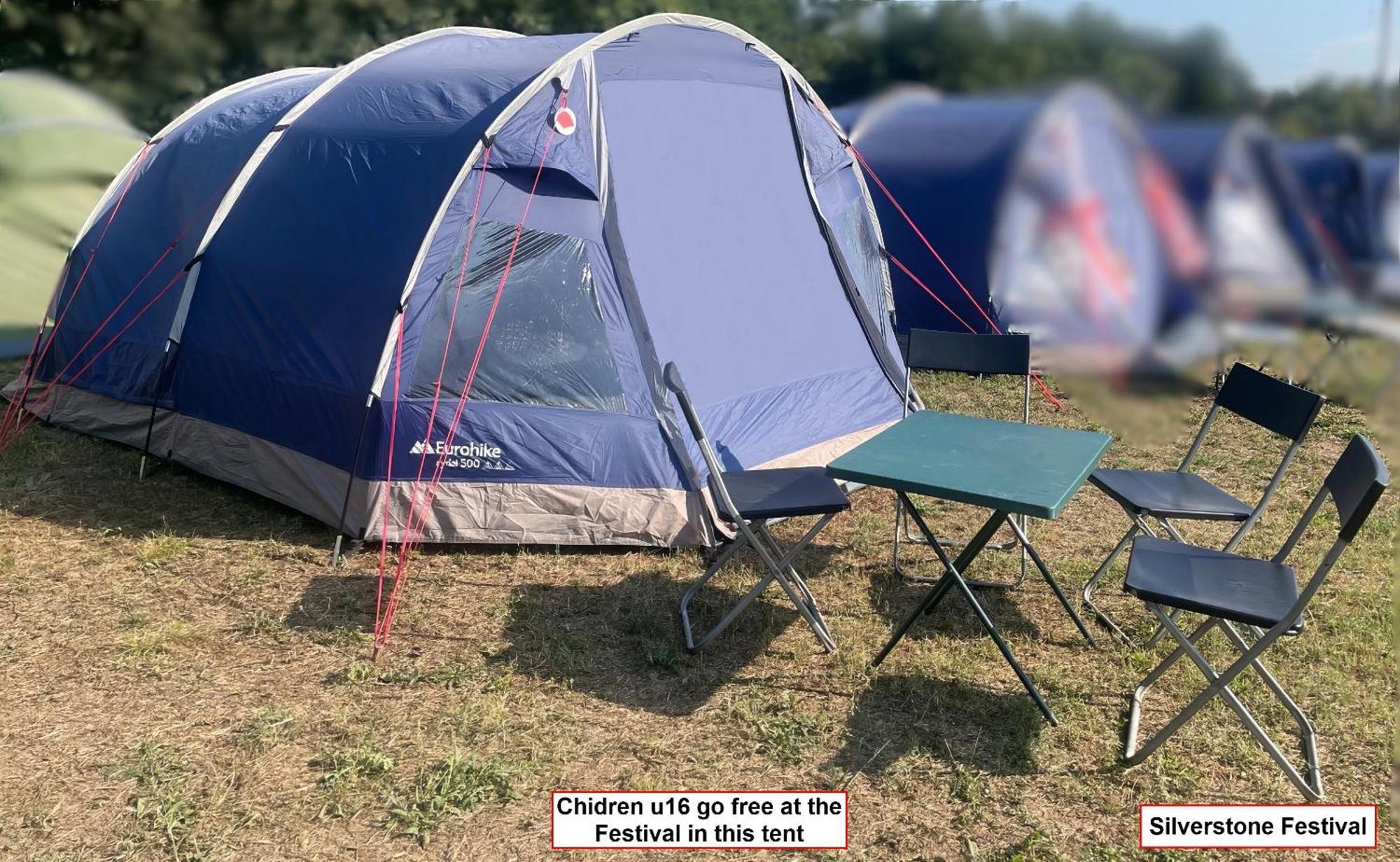 Campsite Glamping And Pre-pitched With Intentsgp *