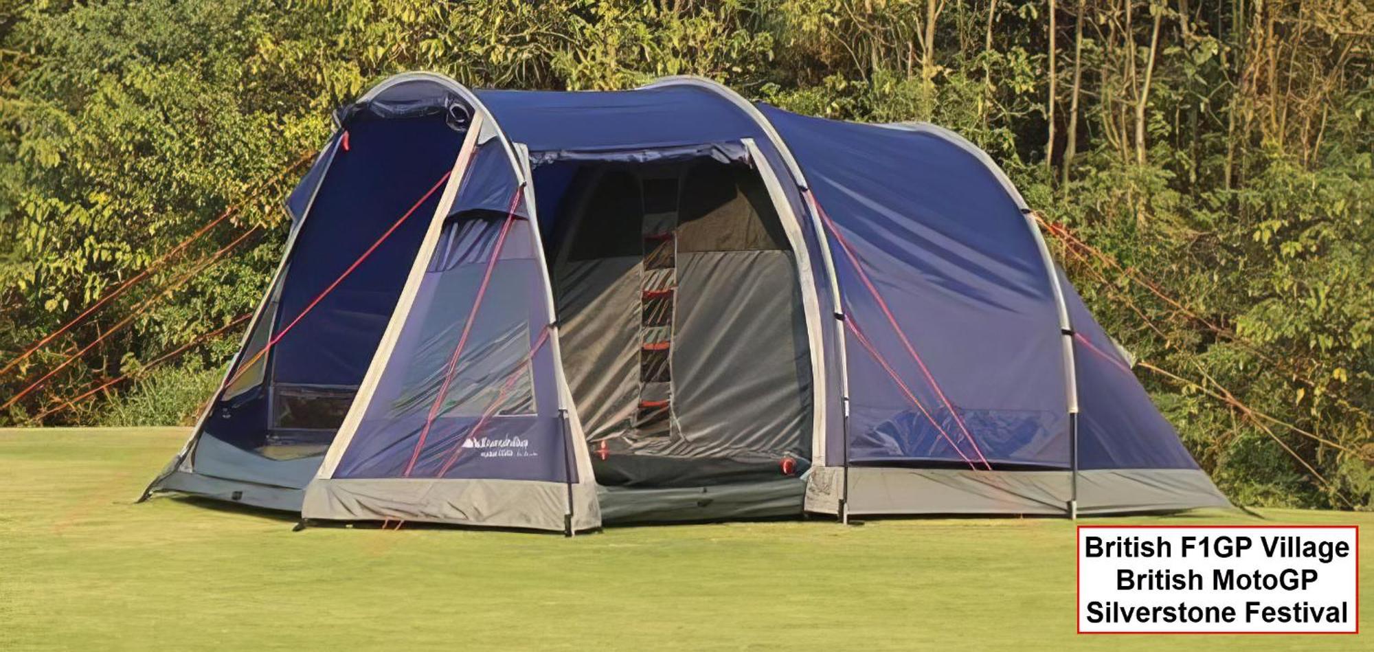 Glamping And Pre-pitched With Intentsgp *