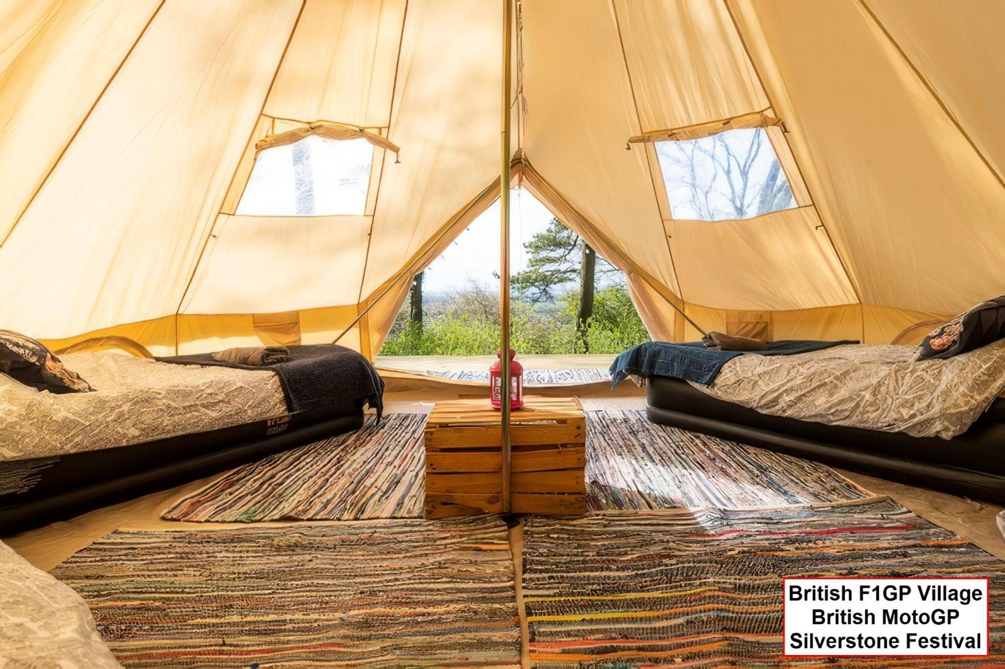 Glamping And Pre-pitched With Intentsgp Campsite
