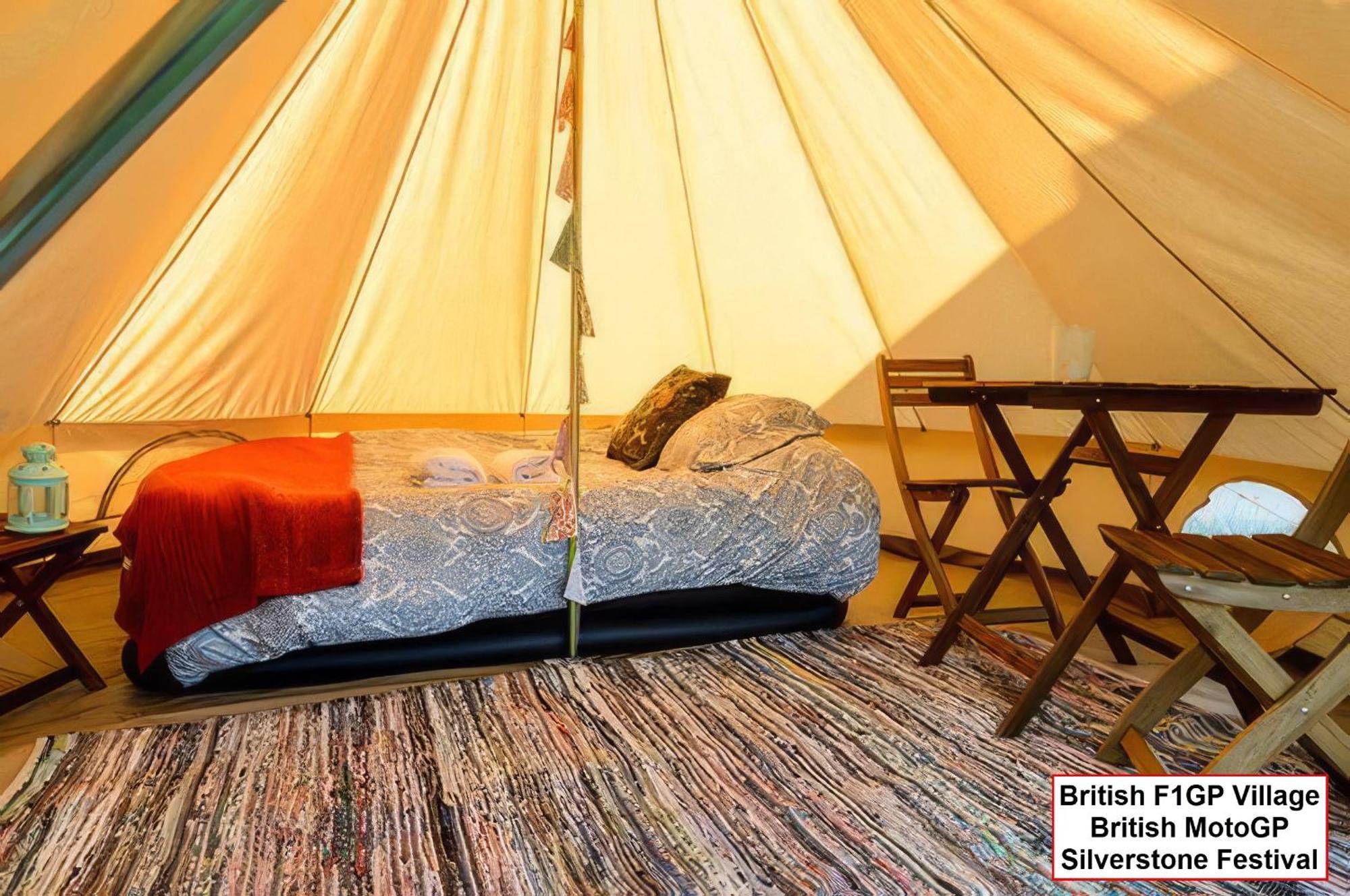 Glamping And Pre-pitched With Intentsgp Campsite *