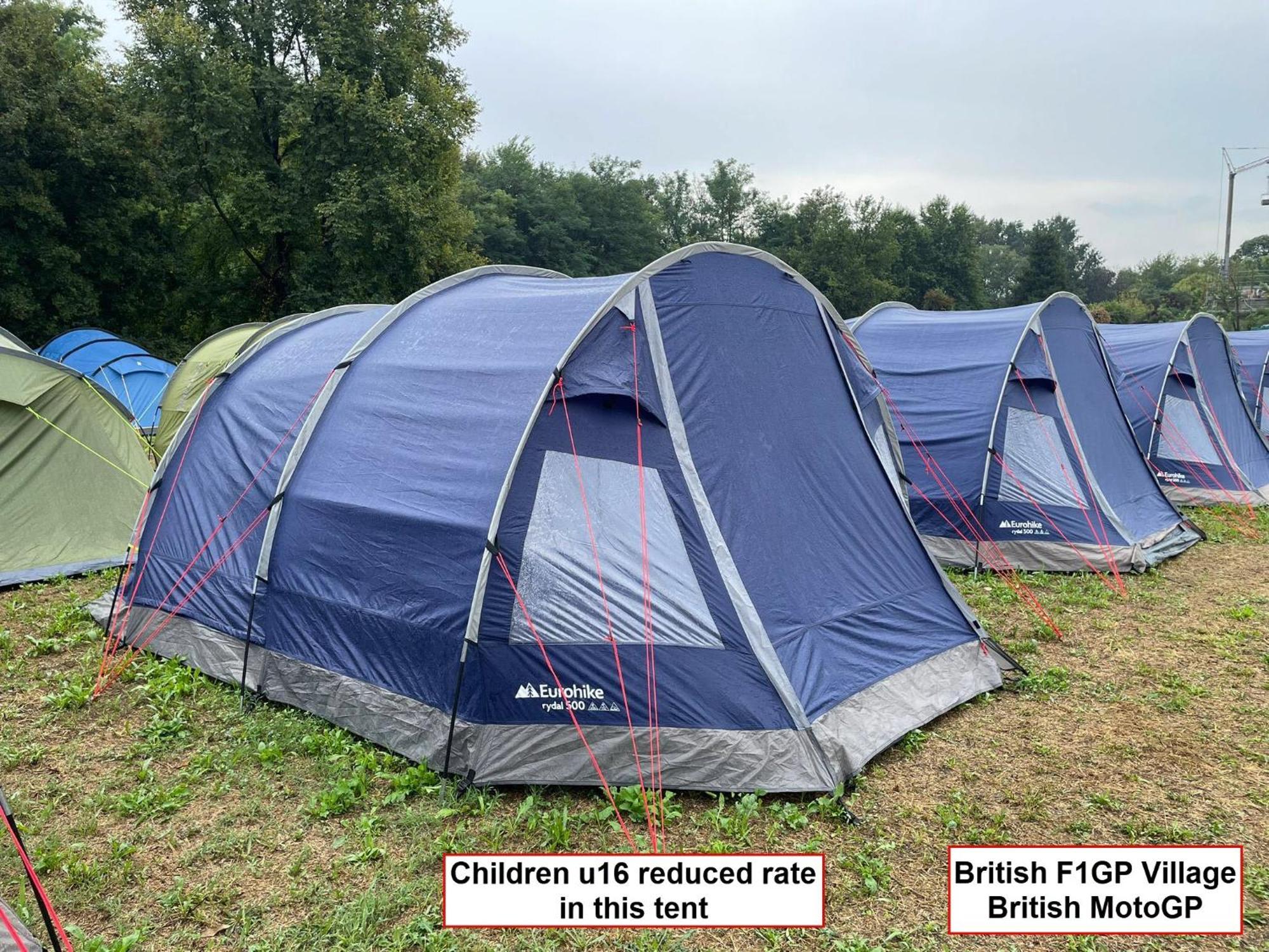 Campsite Glamping And Pre-pitched With Intentsgp *
