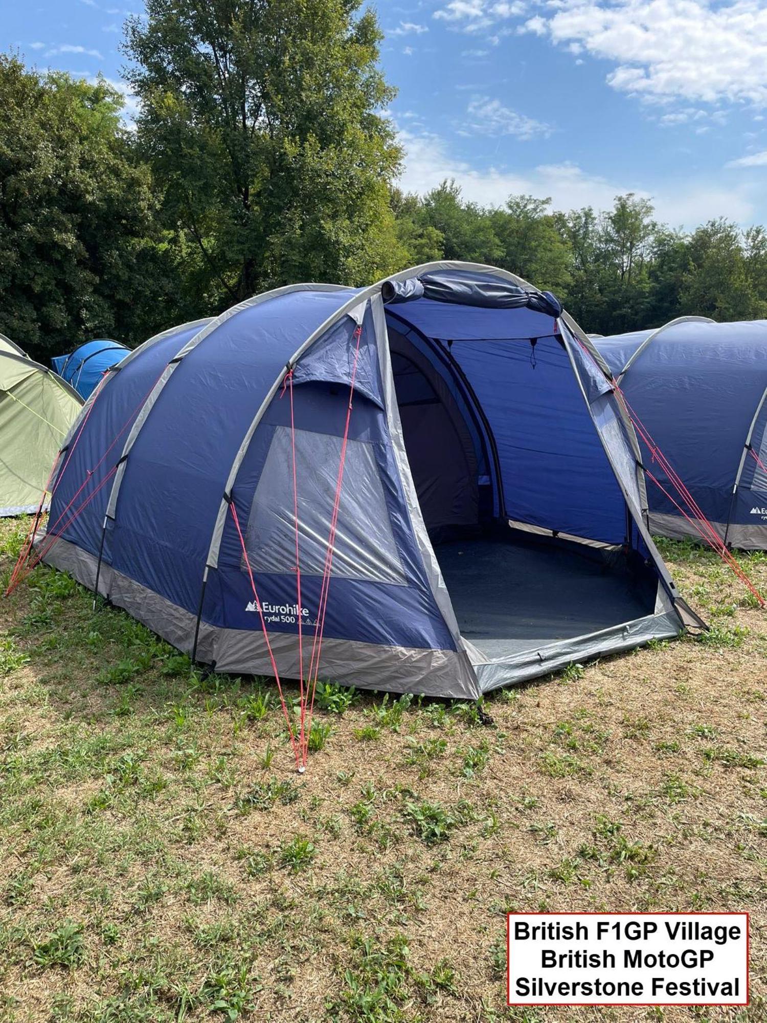 Glamping And Pre-pitched With Intentsgp
