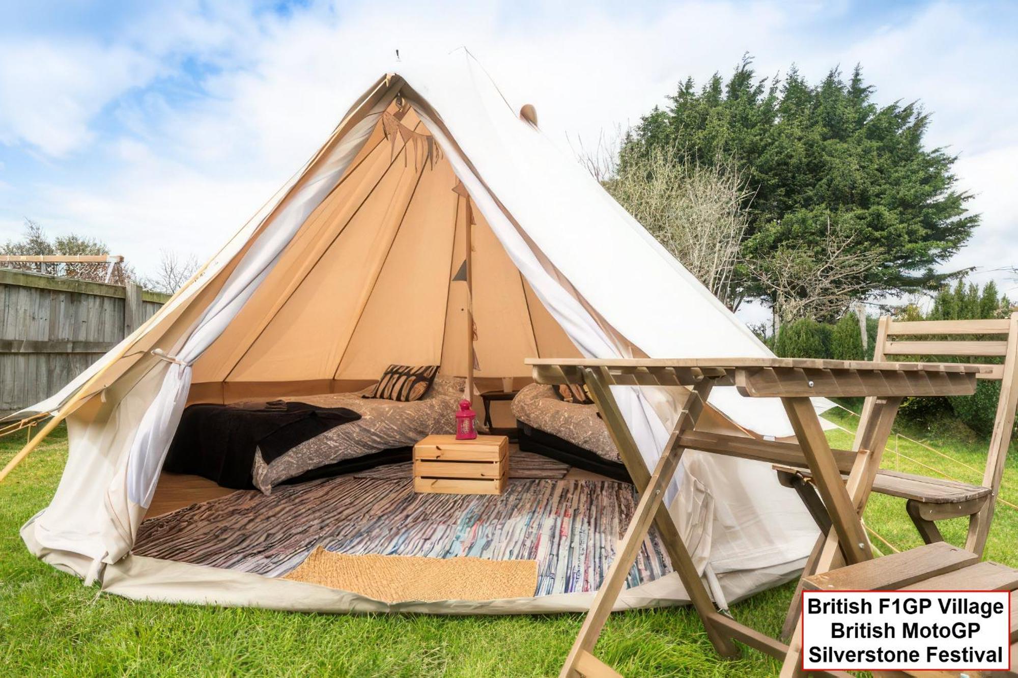 Glamping And Pre-pitched With Intentsgp Campsite *