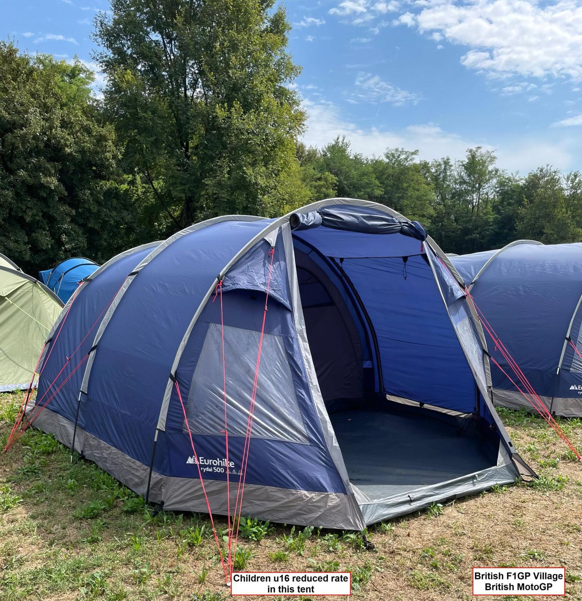 Campsite Glamping And Pre-pitched With Intentsgp *