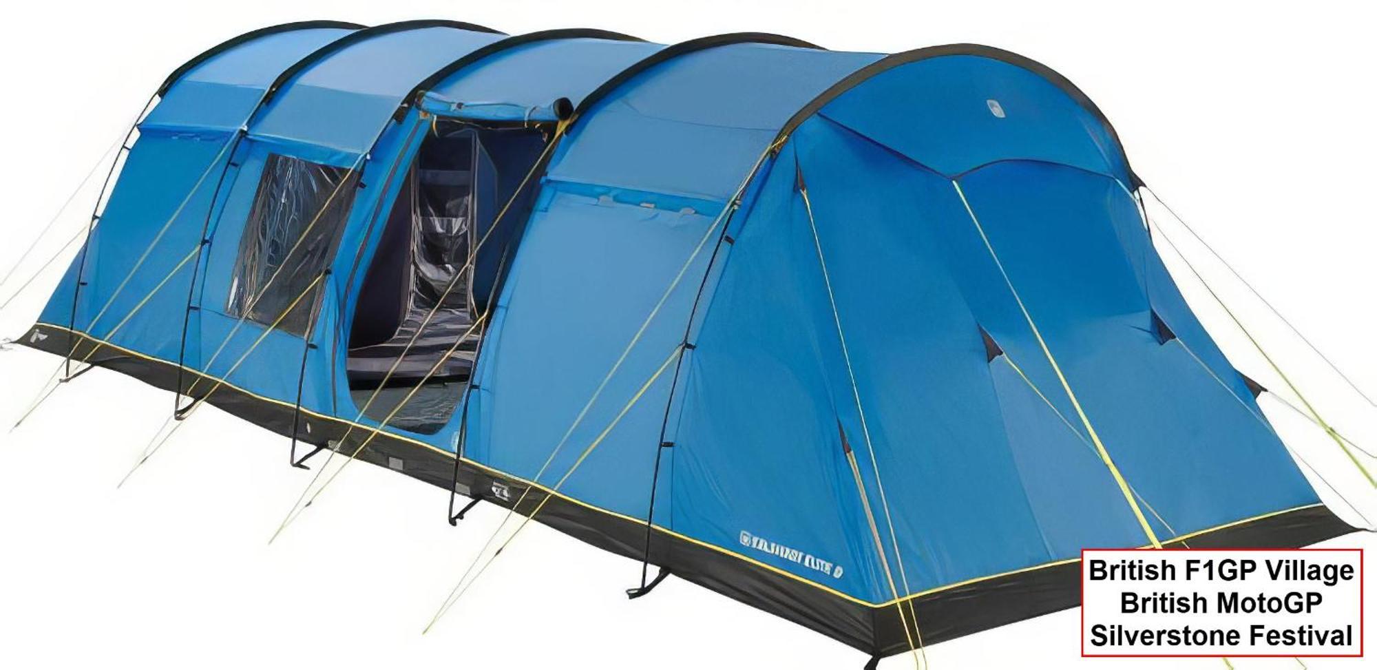 Glamping And Pre-pitched With Intentsgp Campsite *
