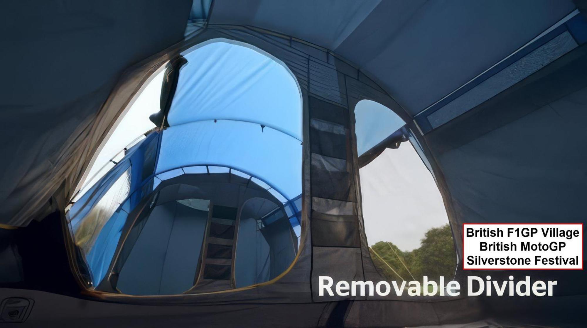 Campsite Glamping And Pre-pitched With Intentsgp *