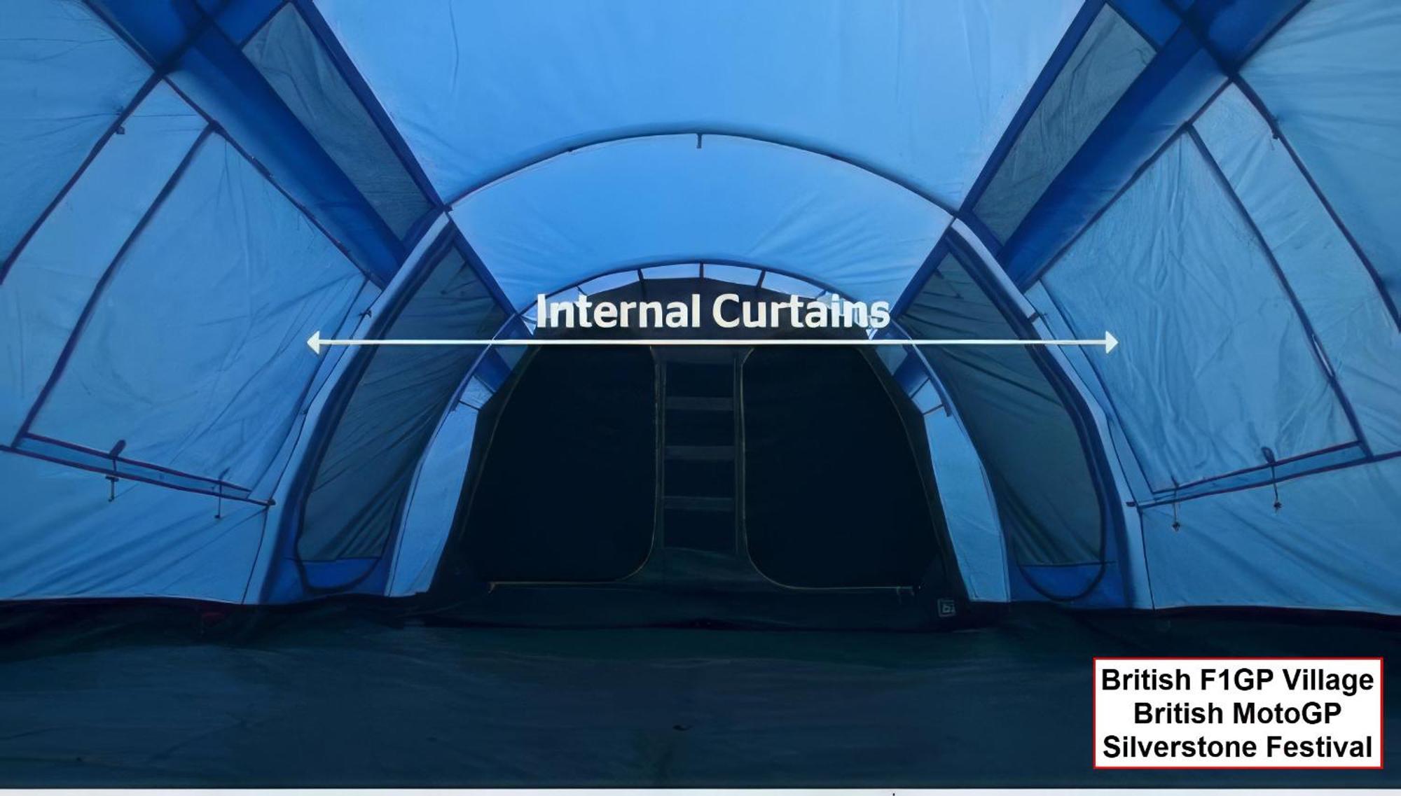 Glamping And Pre-pitched With Intentsgp