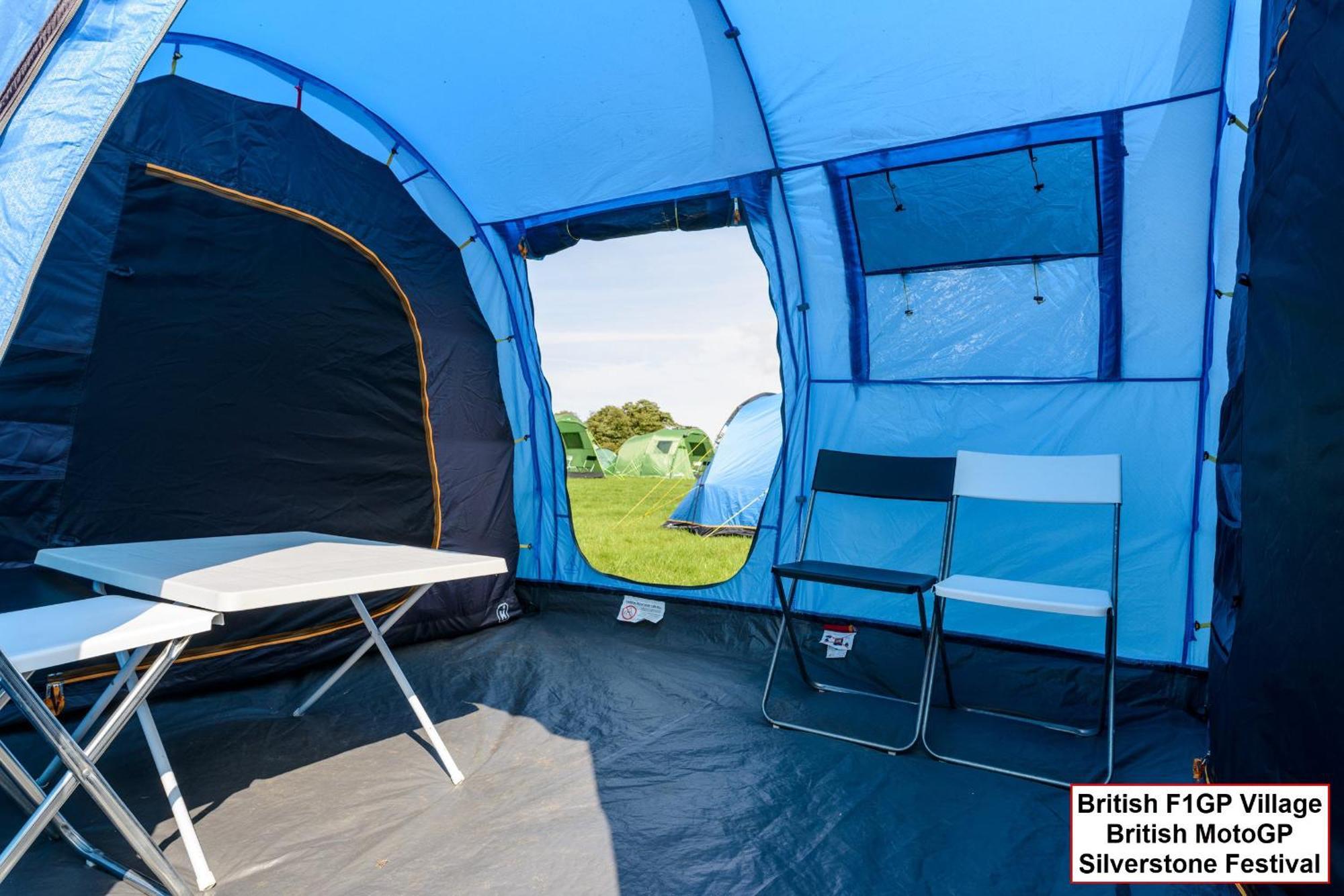 Campsite Glamping And Pre-pitched With Intentsgp