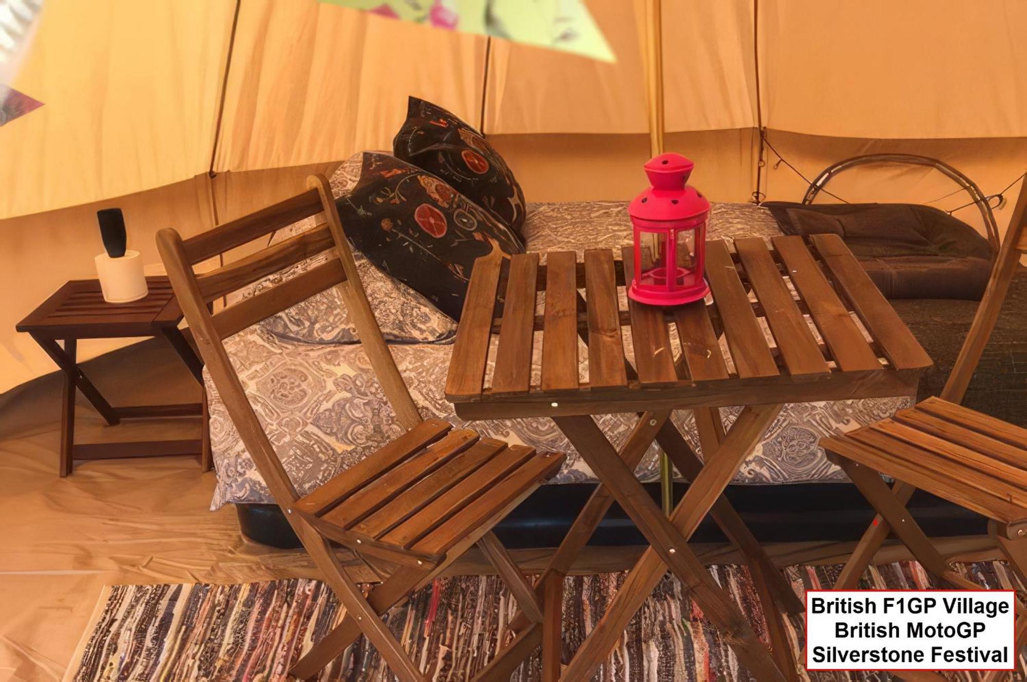 Glamping And Pre-pitched With Intentsgp Campsite *