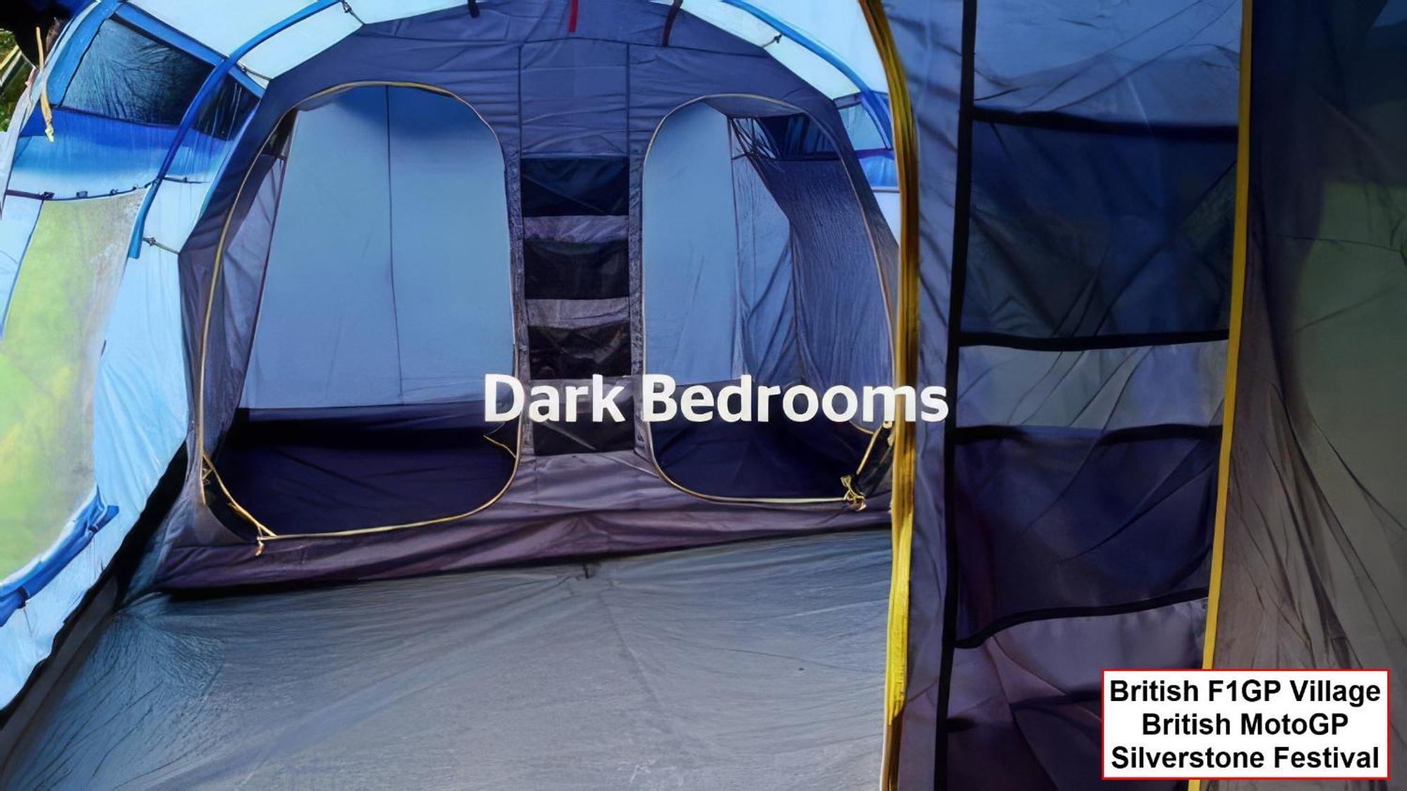 Glamping And Pre-pitched With Intentsgp * Silverstone