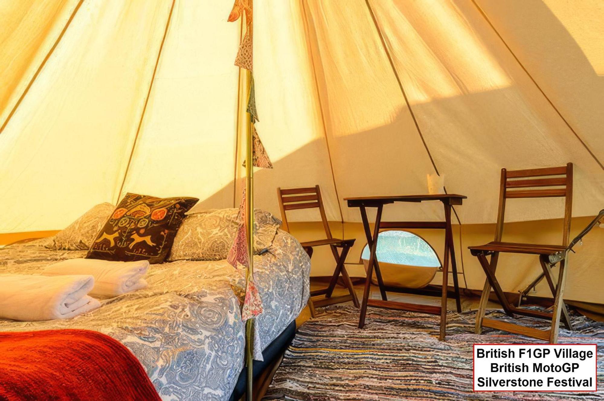 Campsite Glamping And Pre-pitched With Intentsgp