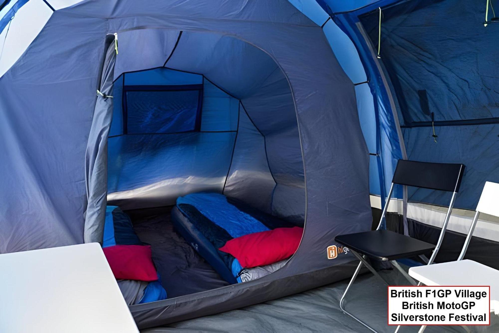 Campsite Glamping And Pre-pitched With Intentsgp *
