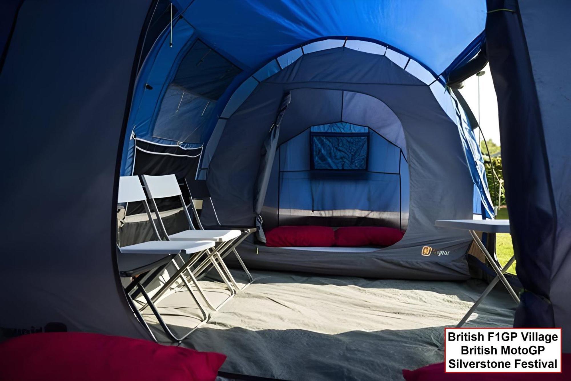 Glamping And Pre-pitched With Intentsgp
