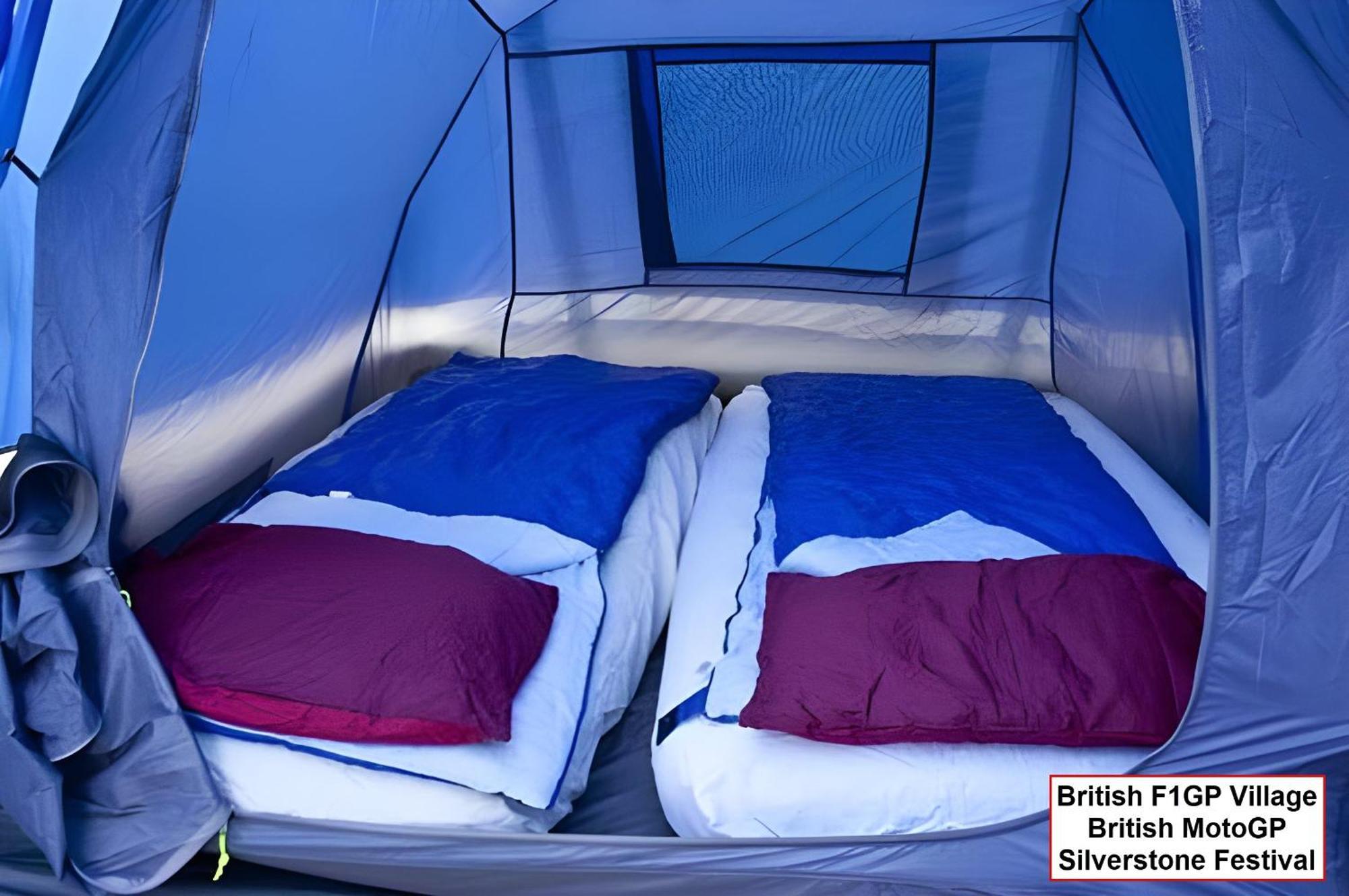 Glamping And Pre-pitched With Intentsgp Campsite *