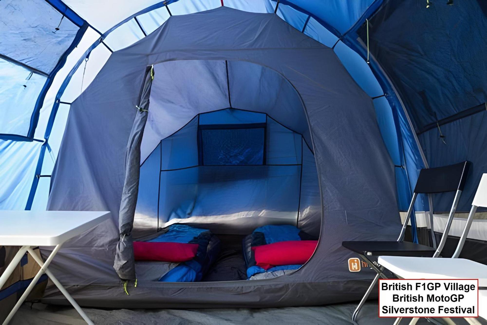 Campsite Glamping And Pre-pitched With Intentsgp *