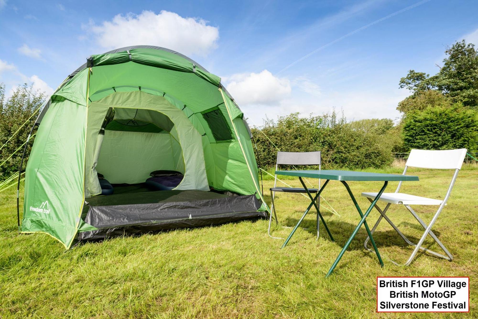 Glamping And Pre-pitched With Intentsgp *