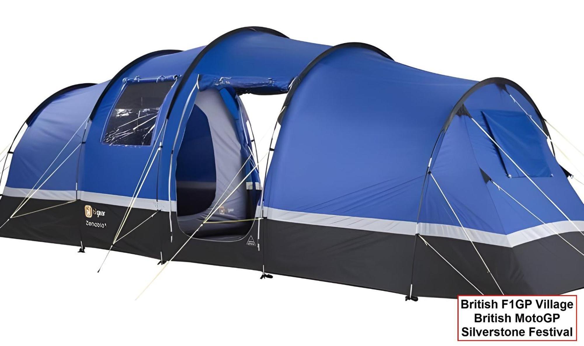 Glamping And Pre-pitched With Intentsgp Silverstone