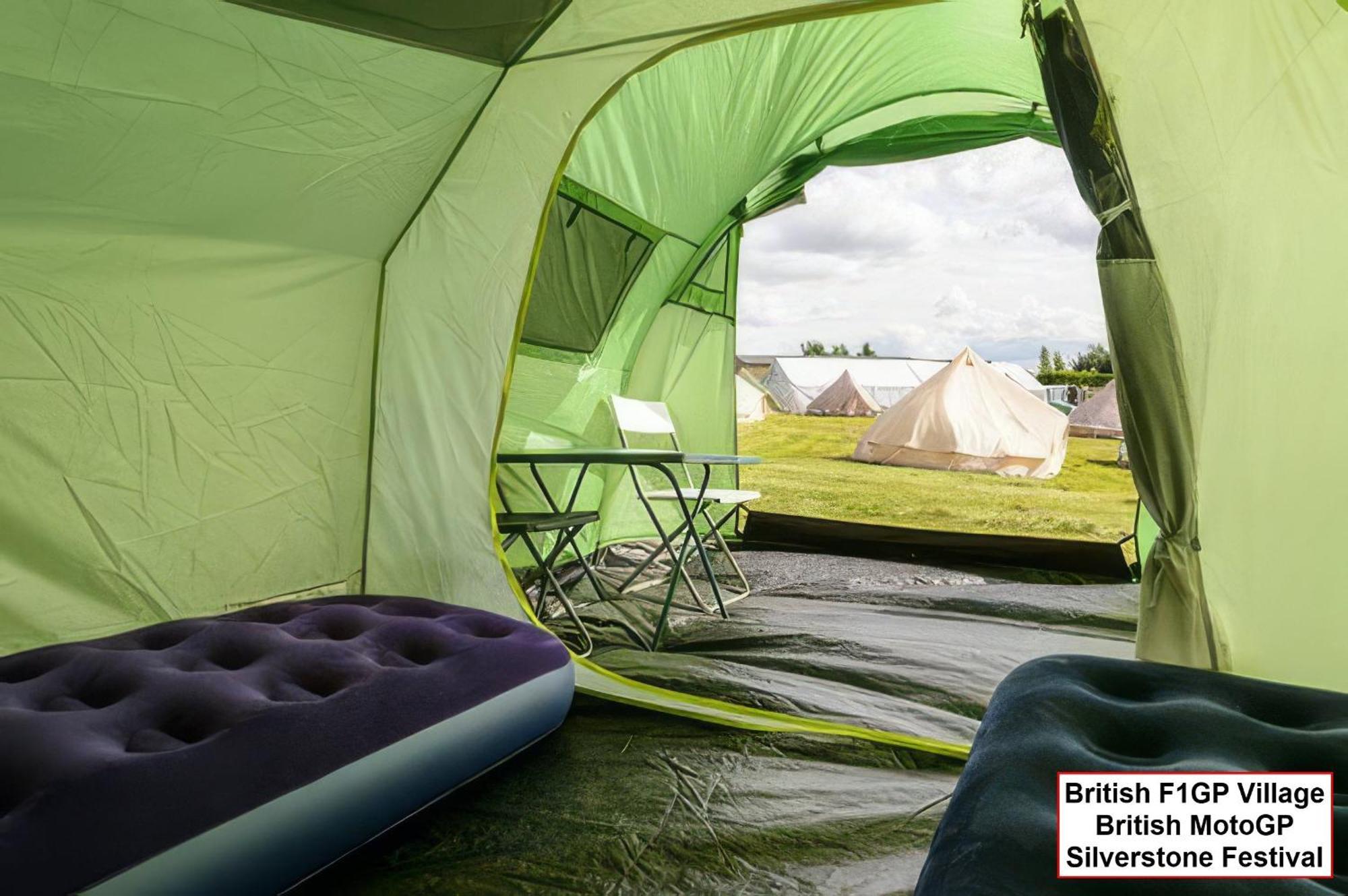 Glamping And Pre-pitched With Intentsgp