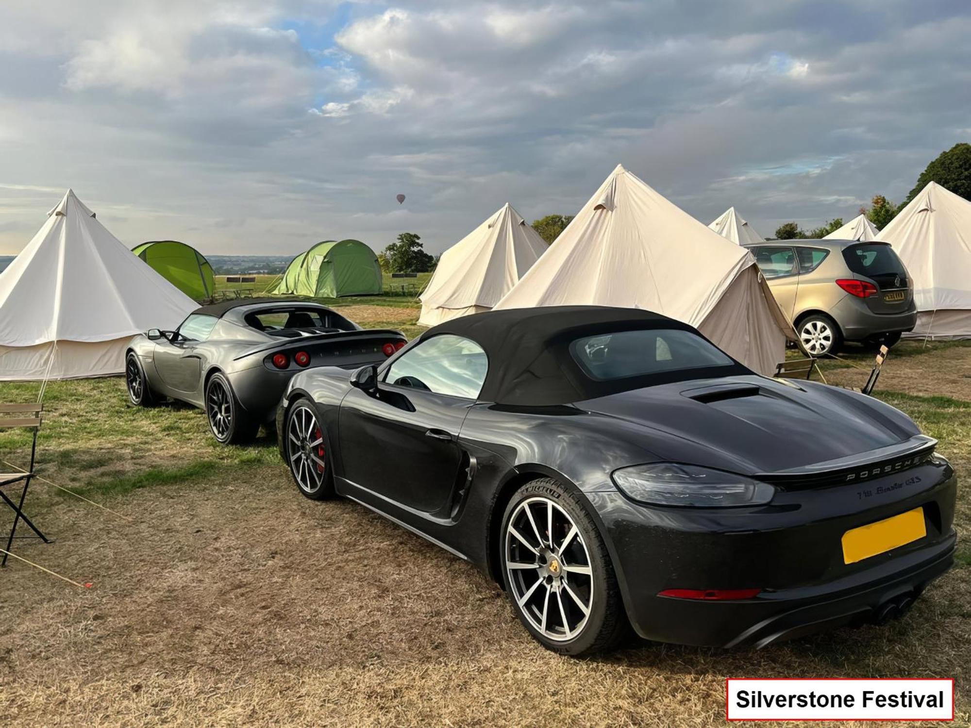 Campsite Glamping And Pre-pitched With Intentsgp *