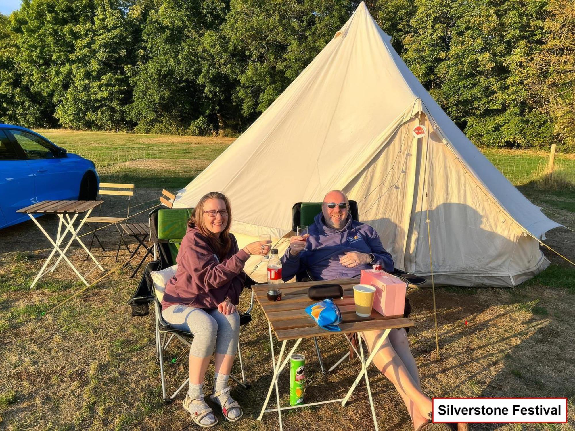 Glamping And Pre-pitched With Intentsgp