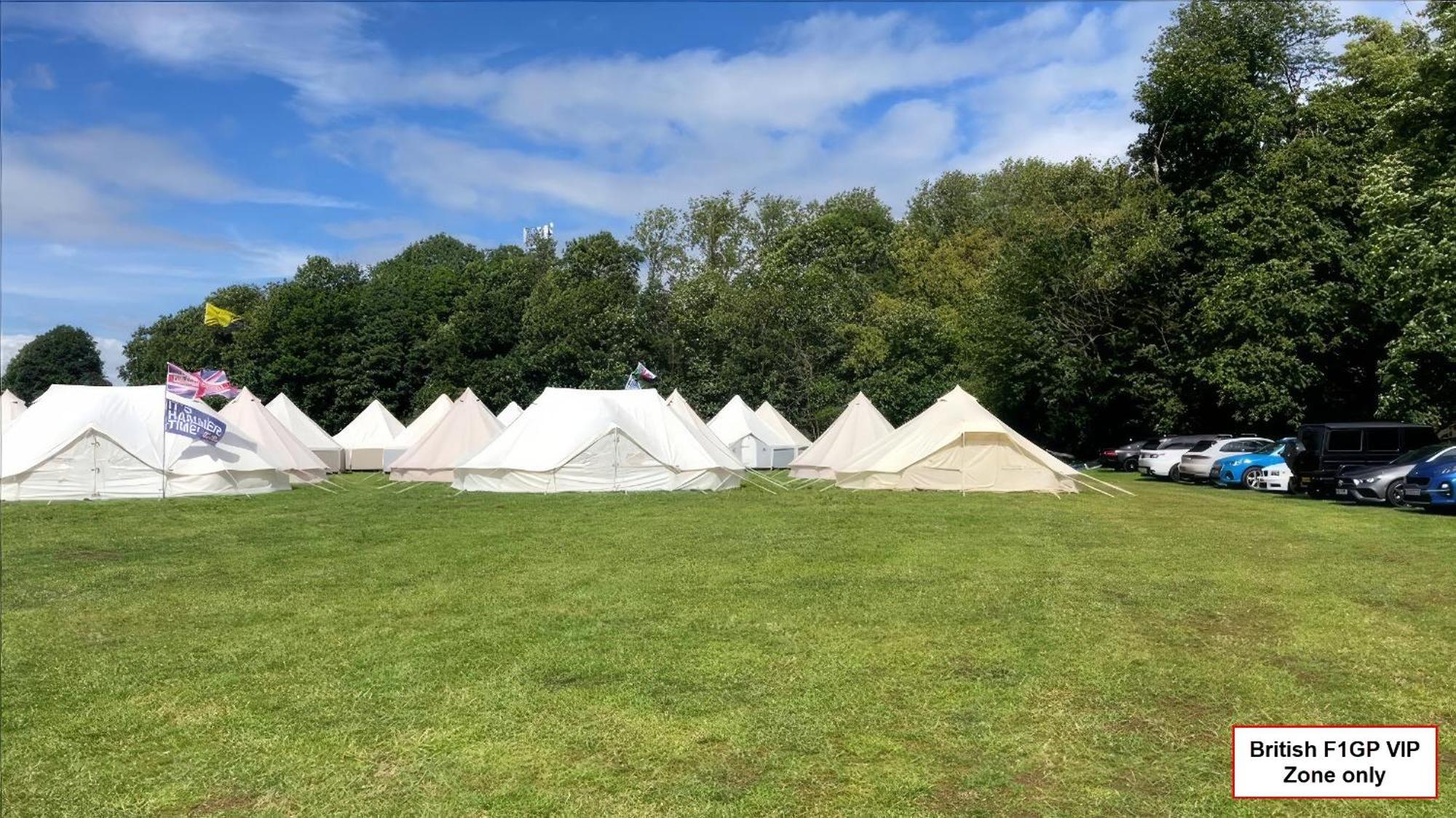 Glamping And Pre-pitched With Intentsgp Campsite
