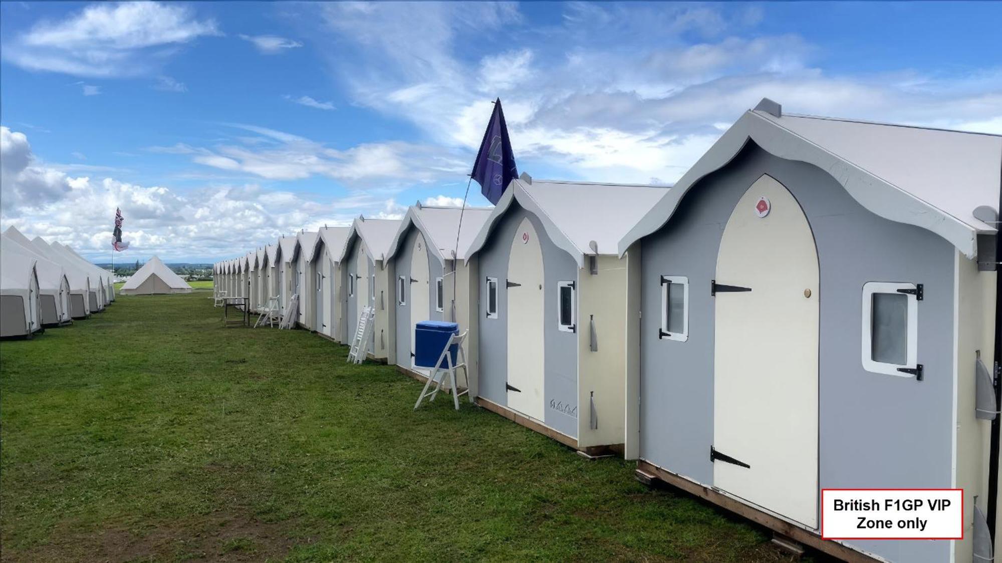 Campsite Glamping And Pre-pitched With Intentsgp