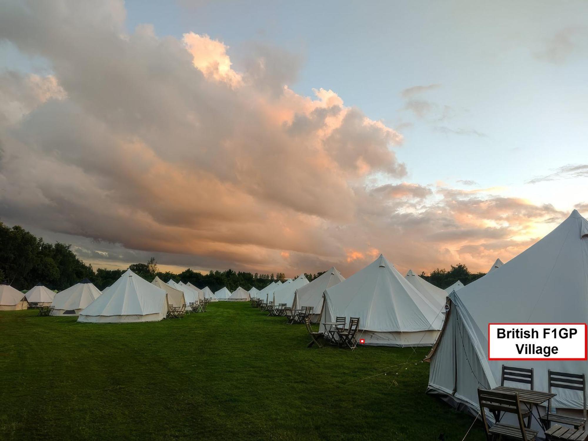 Glamping And Pre-pitched With Intentsgp Campsite *