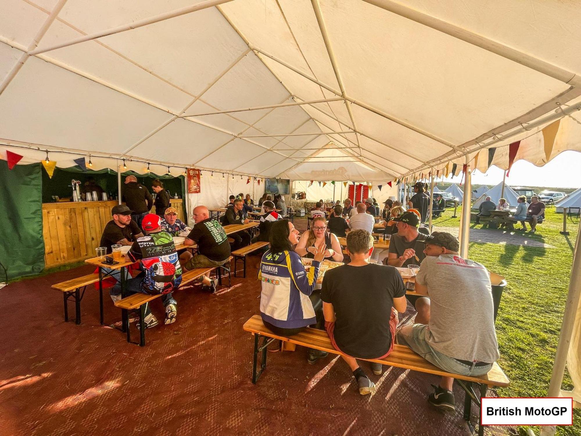Campsite Glamping And Pre-pitched With Intentsgp *