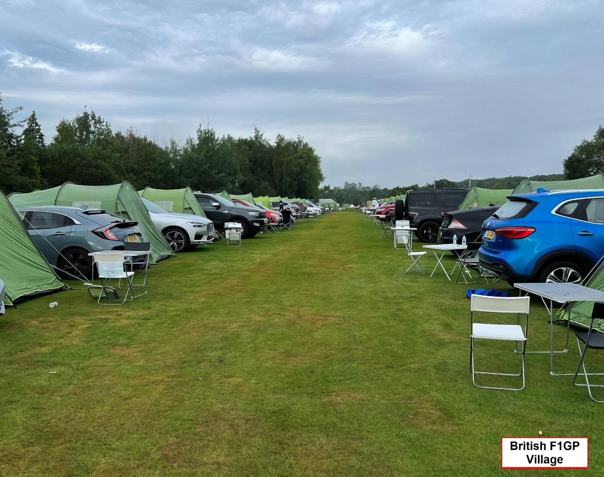 Glamping And Pre-pitched With Intentsgp *