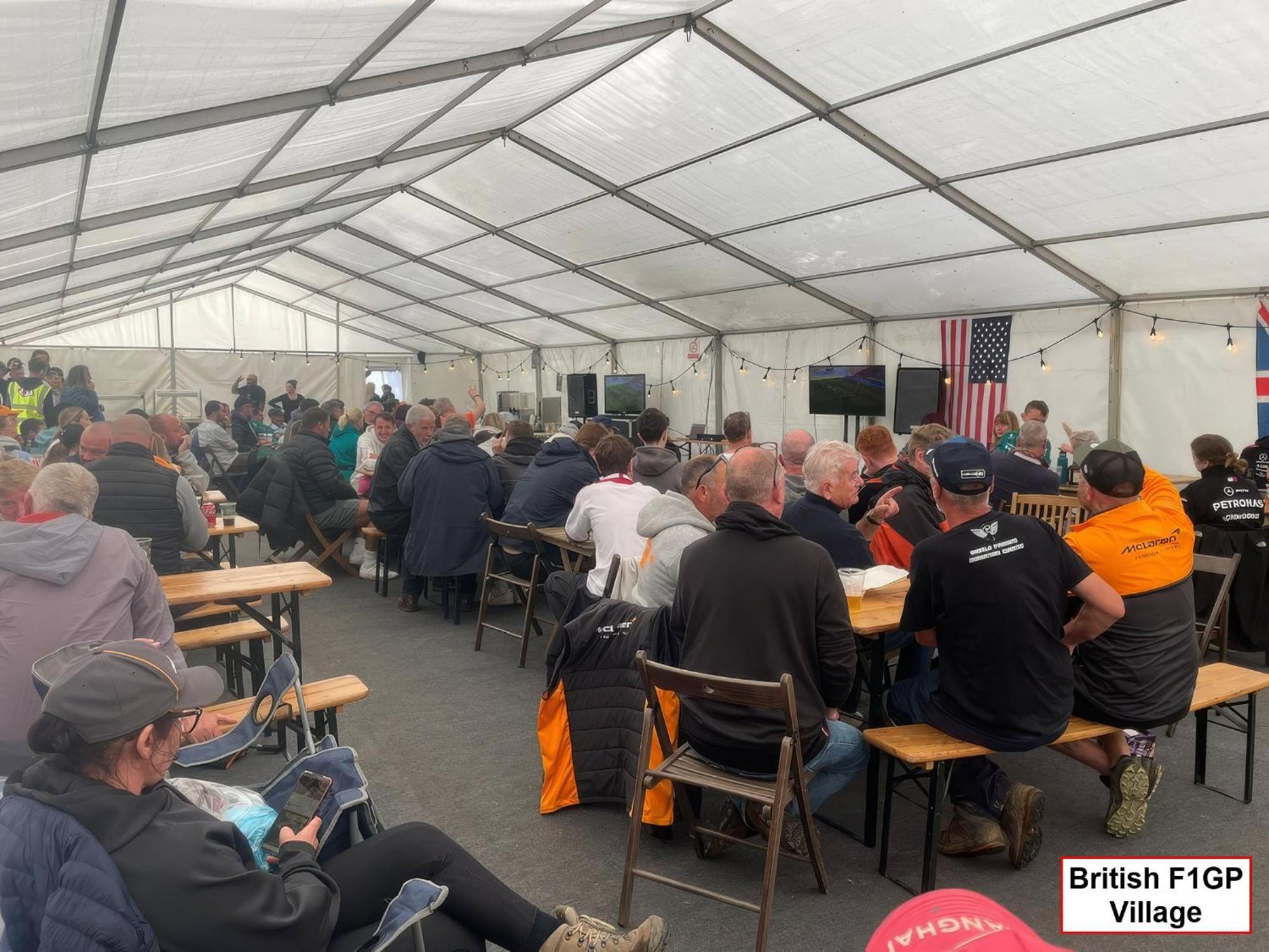 Glamping And Pre-pitched With Intentsgp Silverstone