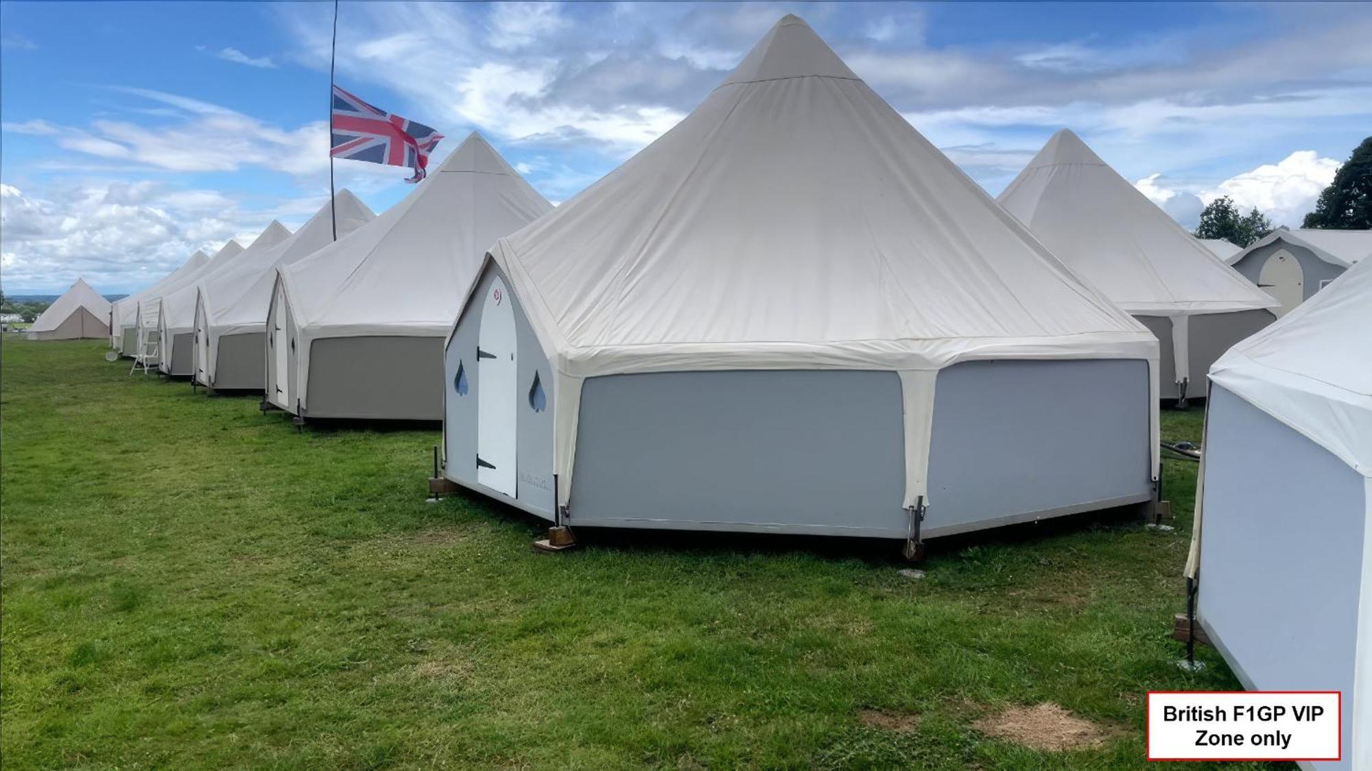 Glamping And Pre-pitched With Intentsgp