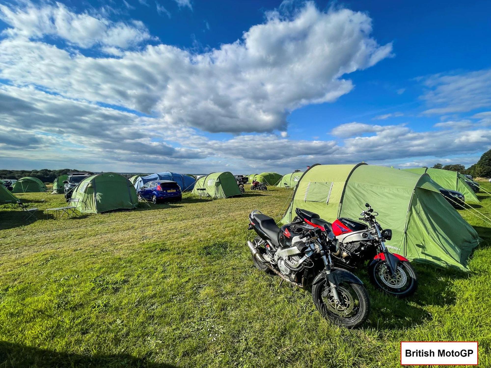 Campsite Glamping And Pre-pitched With Intentsgp
