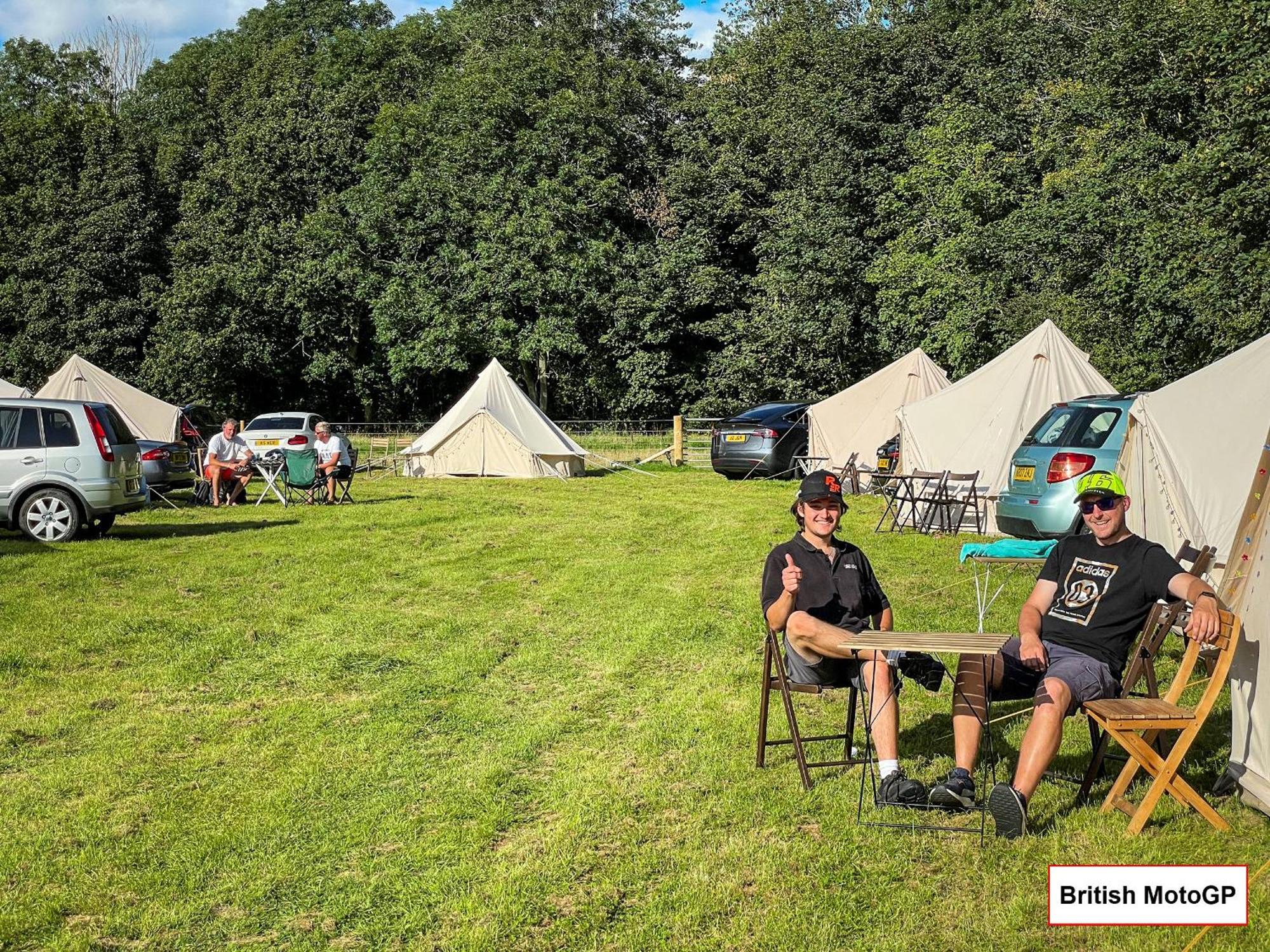 Glamping And Pre-pitched With Intentsgp Campsite *