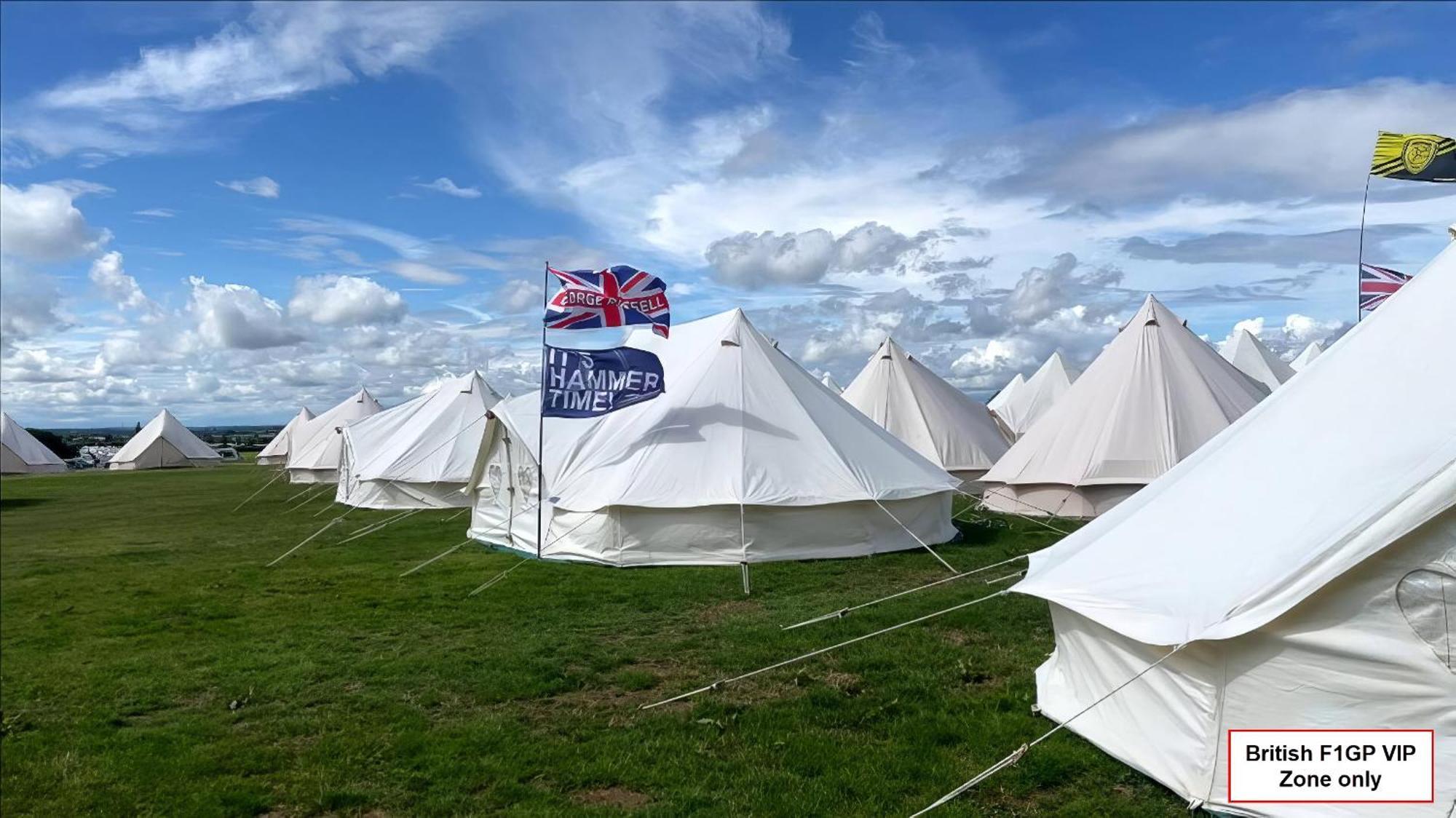 Campsite Glamping And Pre-pitched With Intentsgp *