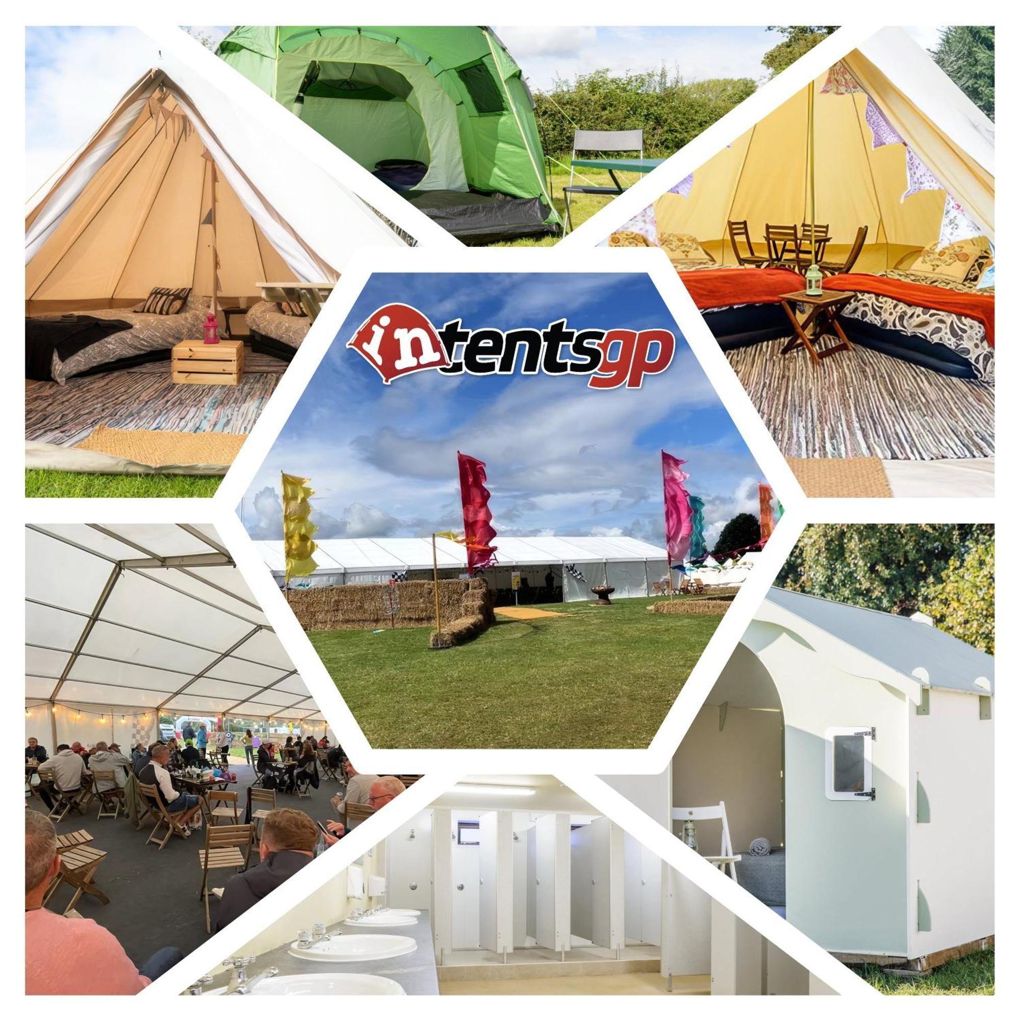 Campsite Glamping And Pre-pitched With Intentsgp